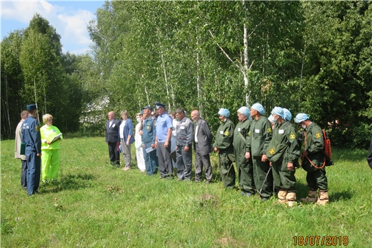 Командно-штабные учения в Козловском районе