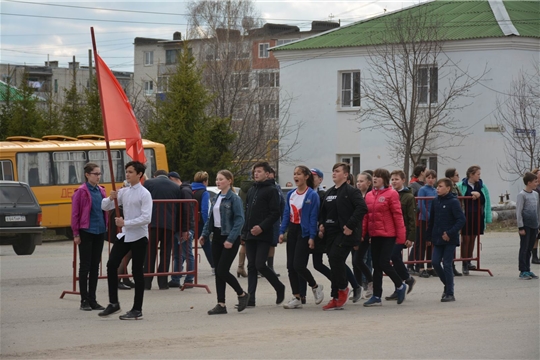 Юнармейцы готовятся к параду в честь Дня Победы