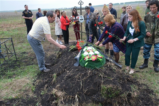 Через 77 лет на родной земле обрел покой наш земляк, солдат времен Великой Отечественной войны Николай Лукин