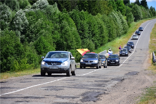 Состоялся автопробег «Мы помним своих Героев» памяти Героя Советского Союза Степана Илларионова