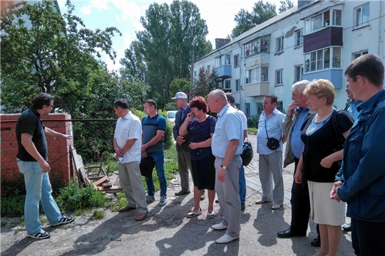 Главы сельских поселений ознакомились с практикой работы Вурнарского городского поселения по сбору и вывозу ТБО