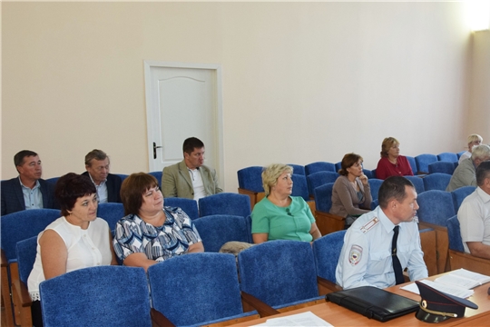 Состоялось заседание районной комиссии по предупреждению и ликвидации чрезвычайных ситуаций и обеспечению пожарной безопасности