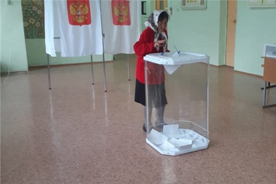 На 12 часов дня в Вурнарском районе проголосовали 78,57 % избирателей