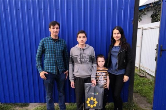 Благотворительная акция в помощь многодетным и малообеспеченным семьям
