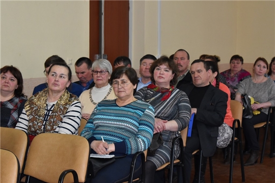 Совещание с главами городского и сельских поселений