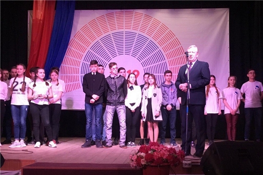 В Ядринском районе прошел фестиваль-конкурс молодежных команд КВН