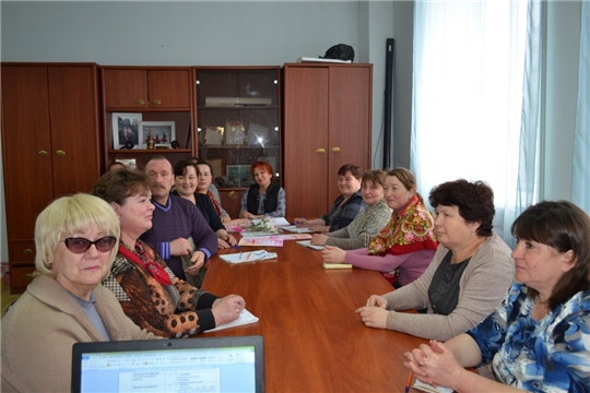 10 апреля в Ядринском районном Доме культуры прошёл очередной семинар работников культурно – досуговых учреждений (КДУ) района