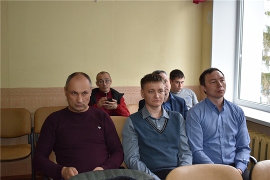 Сегодня состоялось сорок второе очередное заседание Ядринского районного Собрания депутатов шестого созыва