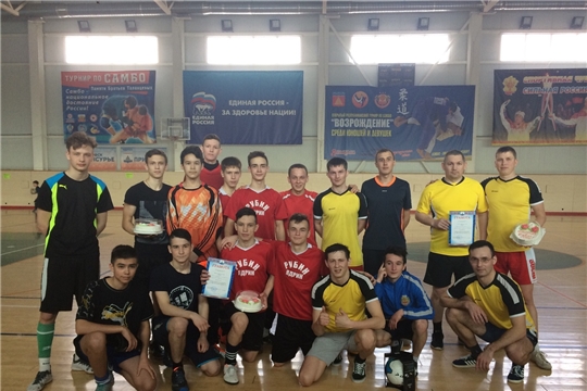 В рамках акции «Молодежь за ЗОЖ» состоялся молодежный турнир по мини-футболу