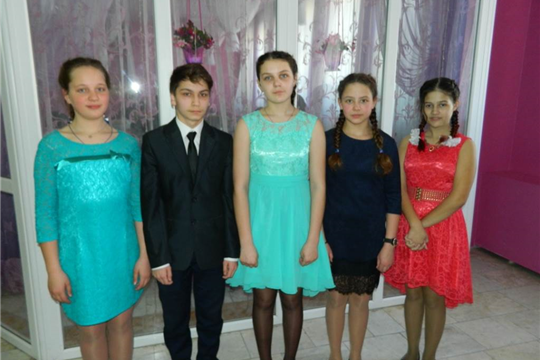 В рамках недели чувашского языка и литературы учащиеся МБОУ «Балдаевская СОШ» в Музее чувашской вышивки