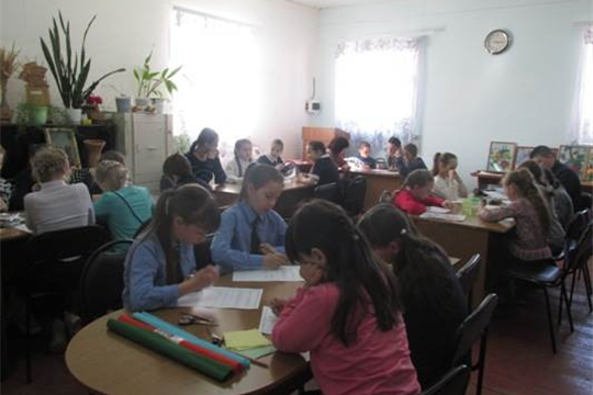 Районная школа мастерства «Твори, выдумывай, пробуй!» для учащихся Ядринского района