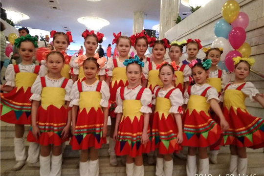 Поздравляем  народный ансамбль танца "Контраст" с победой