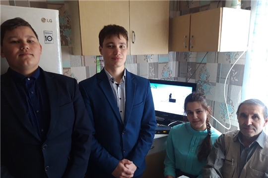 Волонтеры Ядринского района: помощь по переходу на цифровое вещание
