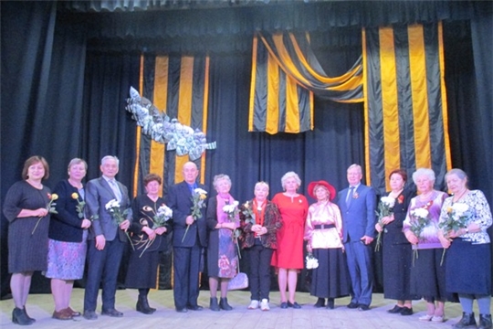 В рамках празднования 74-ой годовщины Великой Победы в Ядринском районе  состоялось мероприятие «Дети и война»