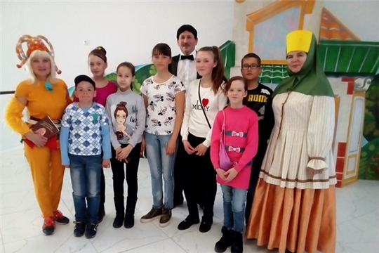 Коллектив кукольного театра «Петруша» на финальном туре  Республиканского фестиваля