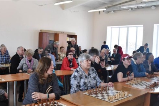 Региональный шахматный турнир среди лиц старшего поколения «Спортивное долголетие» — 2019