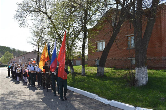 День Победы на правобережье г.Ядрина – долгожданный праздник