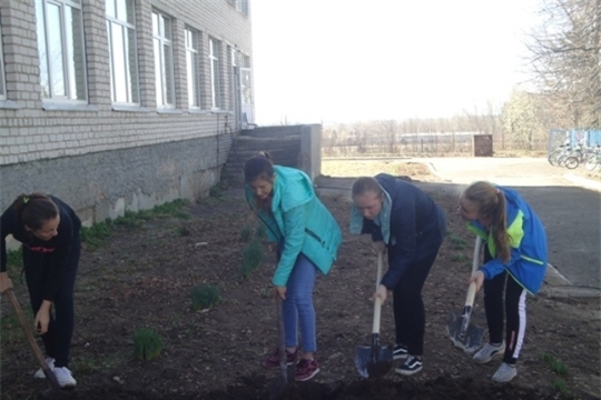 Образовательные организации Ядринского района участвовали в конкурсе «Зеленая весна» в рамках республиканской акции «Охрана природы – дело каждого»