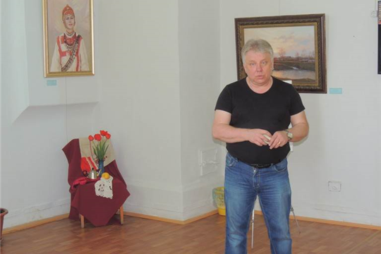 Акция «Пусть будет всегда мир» в Ядринском художественно-краеведческом музее