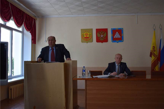 Главы поселений Ядринского района обсудили актуальные вопросы