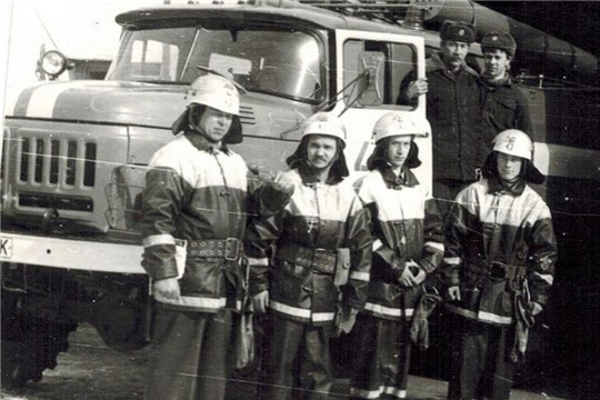 Из истории Ядринской пожарной части