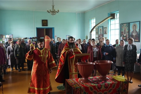 120 лет со дня открытия церкви  в с. Николаевское
