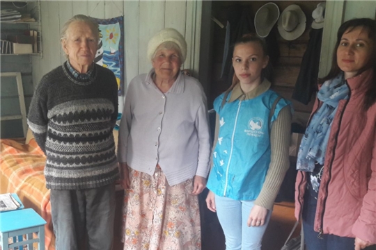 Волонтеры Ядринского района: помощь пожилым по переходу на цифровое ТВ
