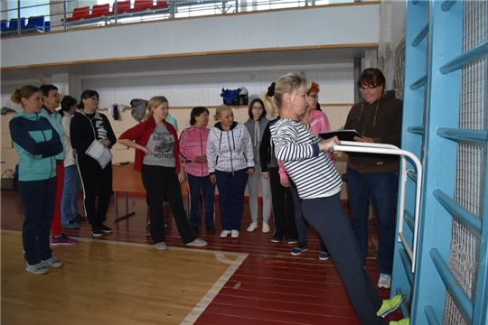 Сегодня в ФСК "Присурье" прошел традиционный День здоровья и спорта!
