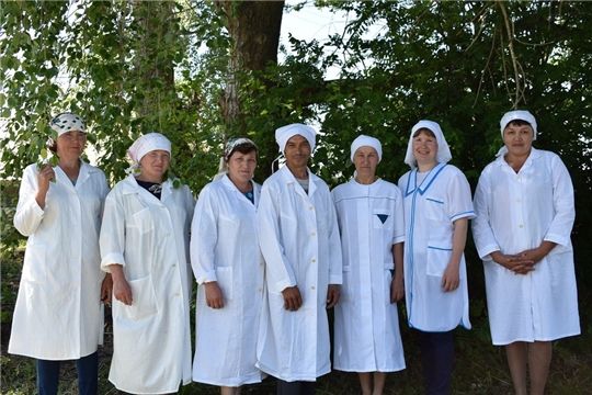 В Ядринском районе состоялся конкурс мастеров машинного доения коров