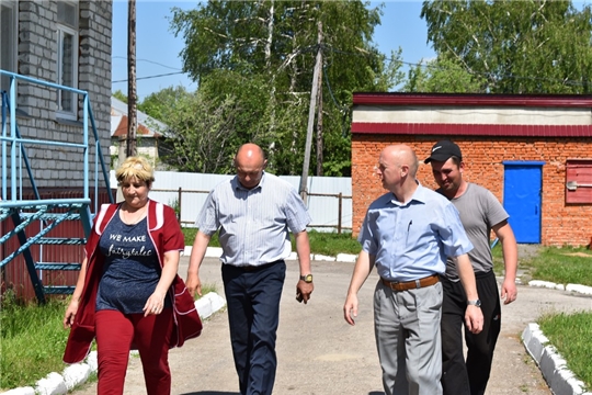 Глава муниципалитета Андрей Софронов оценил готовность детского лагеря «Созвездие» к приему детей