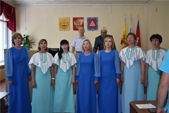 В Ядринском районе состоялось внеочередное сорок третье заседание районного Собрания депутатов шестого созыва
