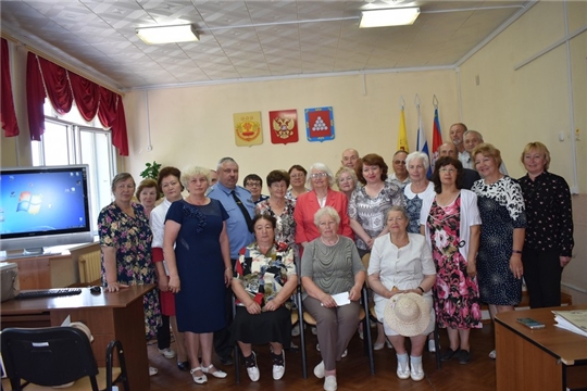 Сегодня состоялось расширенное заседание Президиума районного Совета ветеранов совместно  с местным отделением ООО СПР по Чувашской Республике