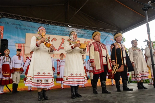 Как чуваши Санкт-Петербурга проводят Акатуй