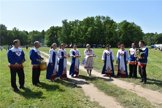 Сегодня в Ядринском районе пройдет традиционный праздник песни, труда и спорта «Акатуй»