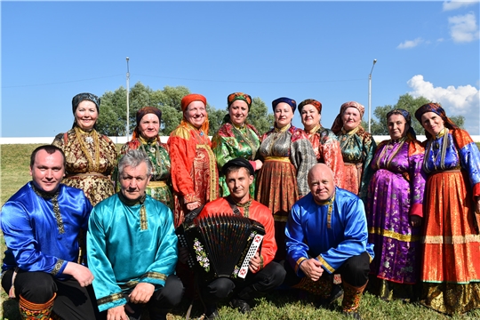 В г.Ядрин состоялась праздничная программа, посвященная Дню Республики