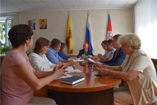 Состоялось очередное заседание административной комиссии при Ядринской районной администрации Чувашской Республики