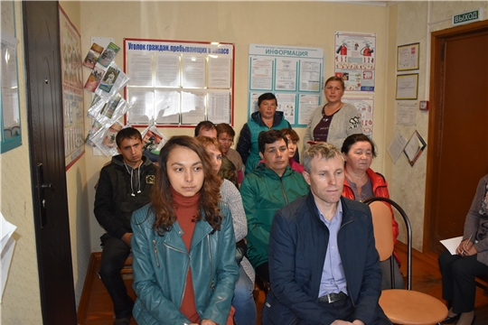 В Малокарачкинском сельском поселении состоялось выездное заседание Комиссии по профилактике правонарушений