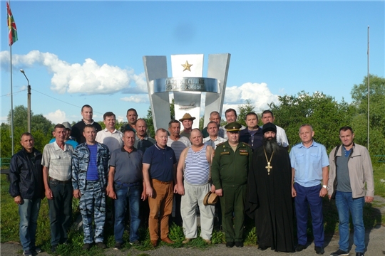 День ветеранов боевых действий в Ядринском районе
