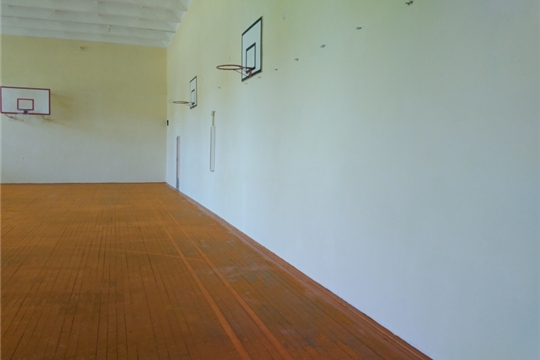 Ремонт спортивного зала в Ювановской школе близок к завершению