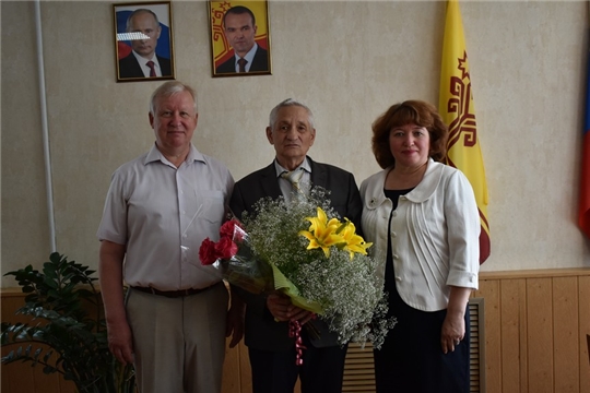 Учитель учителей Рудольф Жуков сегодня принимает поздравления с юбилеем
