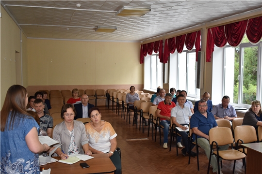 Состоялось очередное совещание глав поселений Ядринского района
