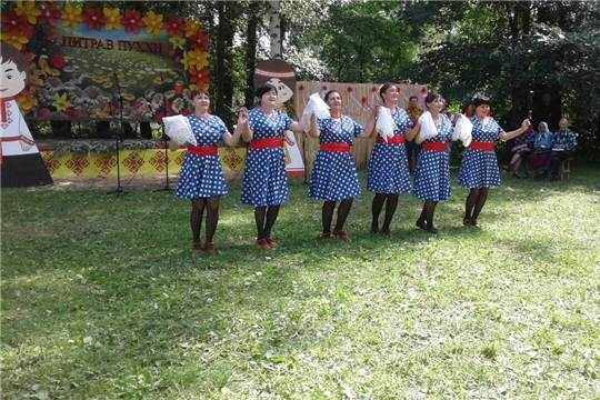 9 Межрегиональный фестиваль чувашской культуры «Питрав Пуххи»