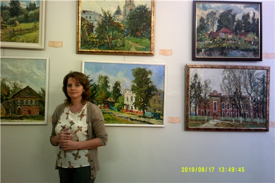 День города в Ядринском художественно-краеведческом музее