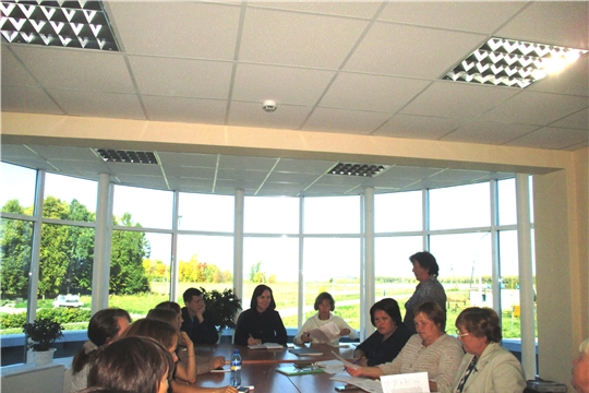 11 сентября на базе Николаевской сельской библиотеки состоялся семинар библиотечных работников района