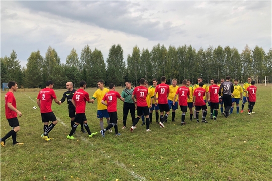 Поздравляем Ядринский "Рубин" с выходом в первый дивизион чемпионата Чувашии по футболу.
