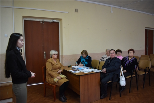 Заседание Общественного совета Ядринского района