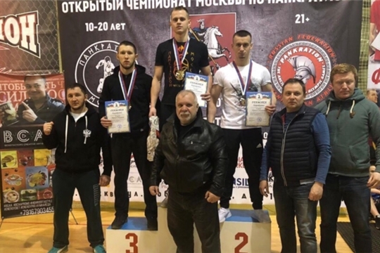 Артем Салмин - третий призер чемпионата Москвы по панкратиону