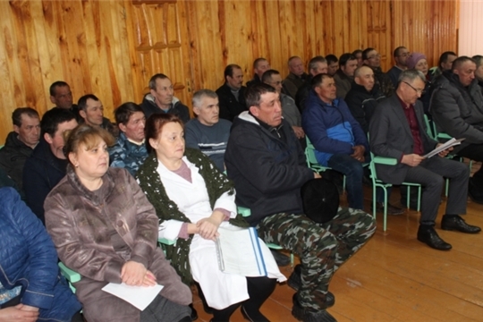 В СХПК «Комбайн» провели семинар - совещание перед весенне-полевыми работами