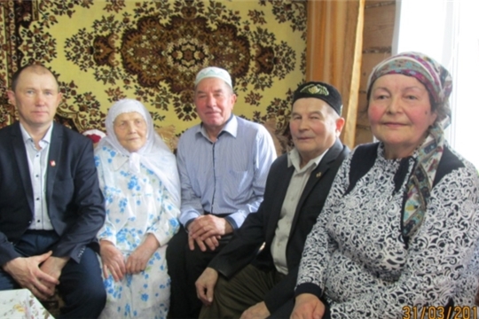 Долгожительница Равия Расыховна Ишмаева отметила 90-летний юбилей