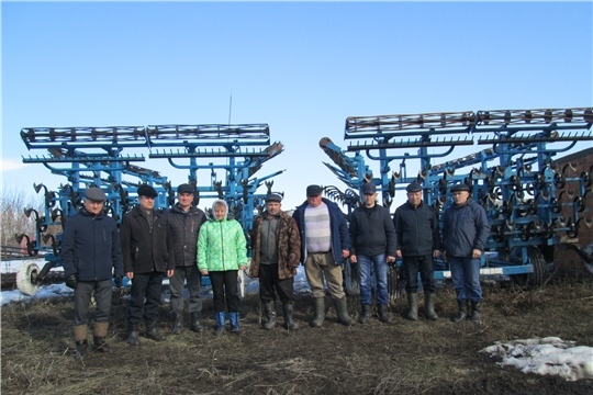 В хозяйствах Яльчикского района продолжаются комиссионные смотры готовности хозяйств к весенним полевым работам «Весна-2019»